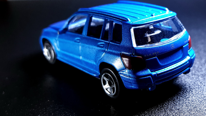 Illustration for article titled A blue Merc